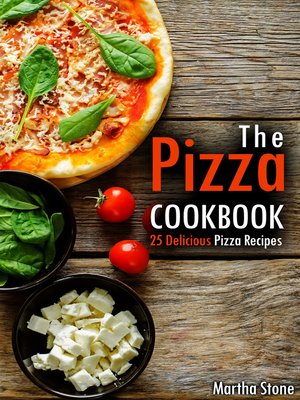 cover image of The Pizza Cookbook